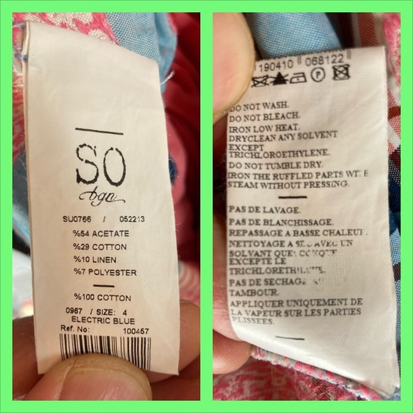 Only Hearts NYC / BGN NWT Strapless Plaid Dress with Attached Petticoat - Size 4 - Picture 2 of 15